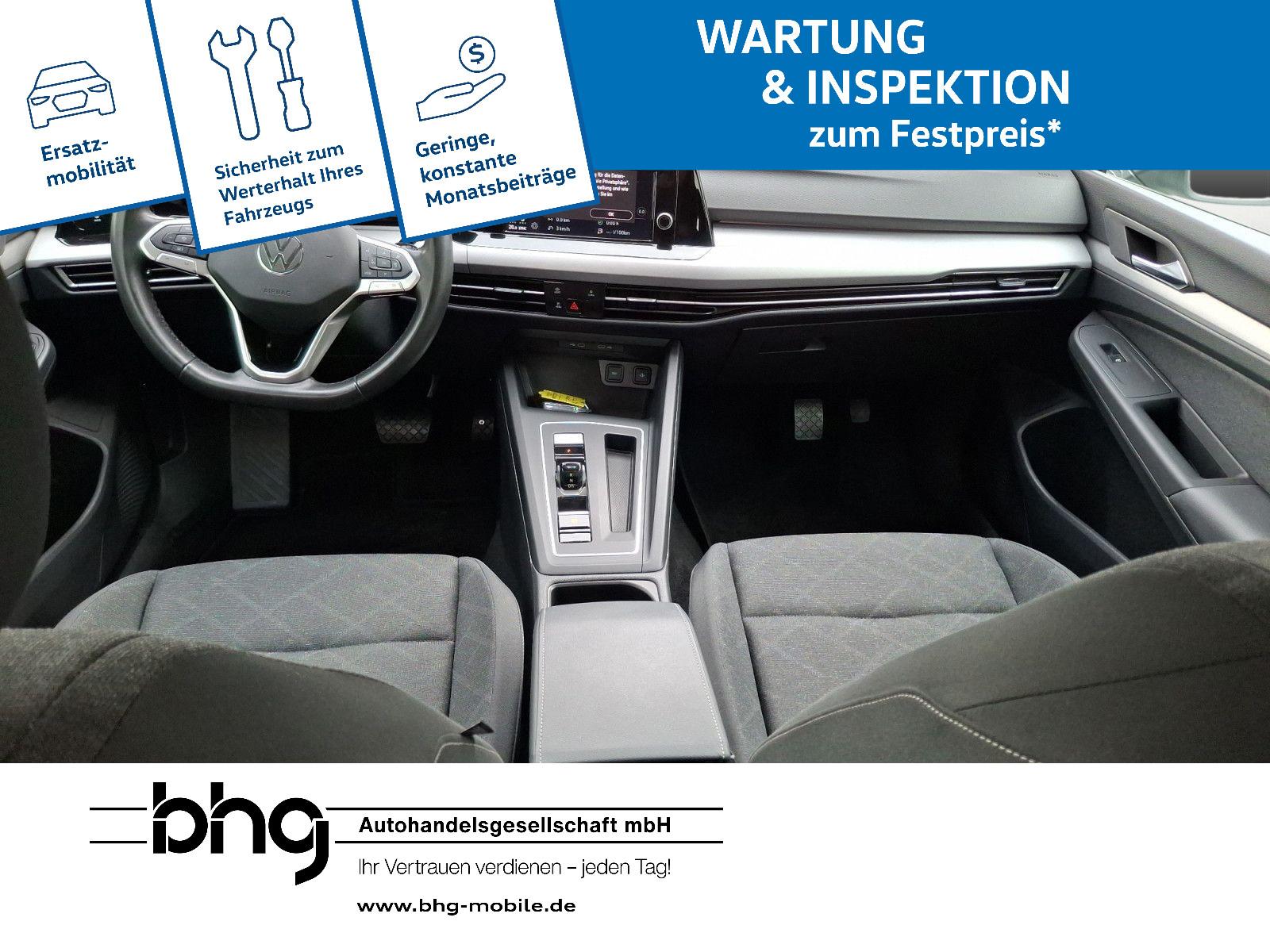 Volkswagen Golf Life 1,5 eTSI OPF DSG, миниатюра 12