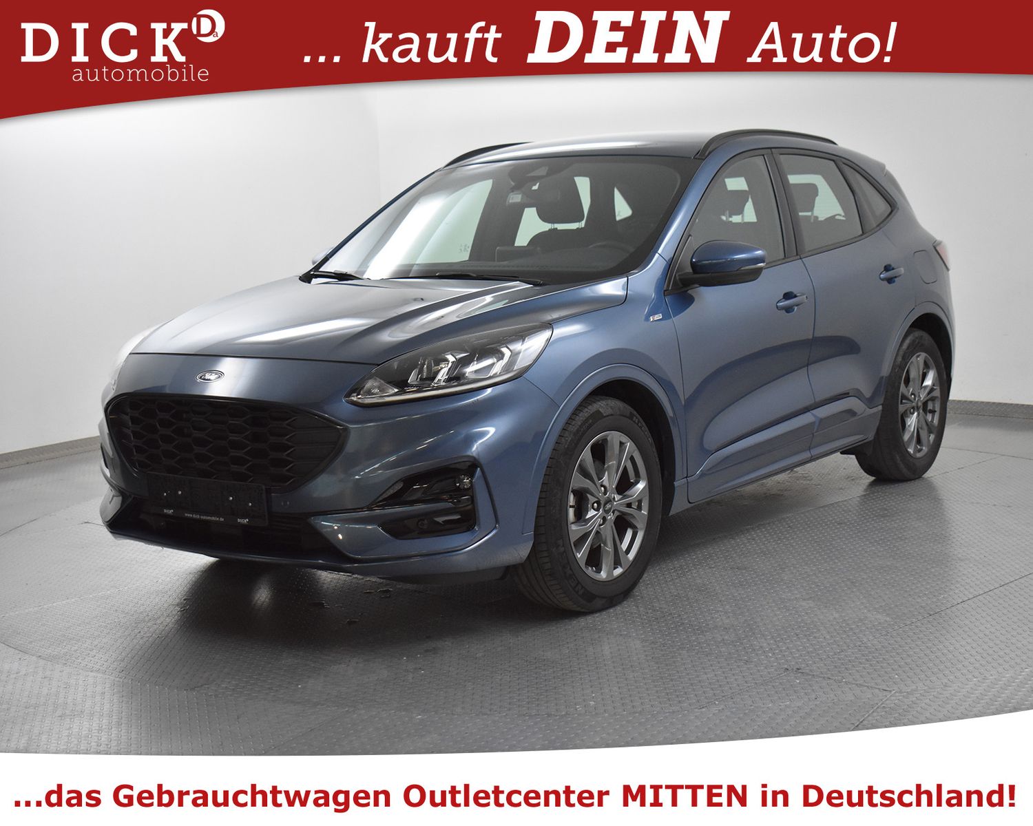 FORD Kuga 1.5 EB ST-Line VIRTU+NAVI+LED+KAM+AHK+18"LM - Image 4