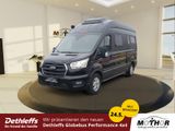 Dethleffs Globetrail 590 C Ford Herbst 2025 verfügbar  - Dethleffs schwarz
