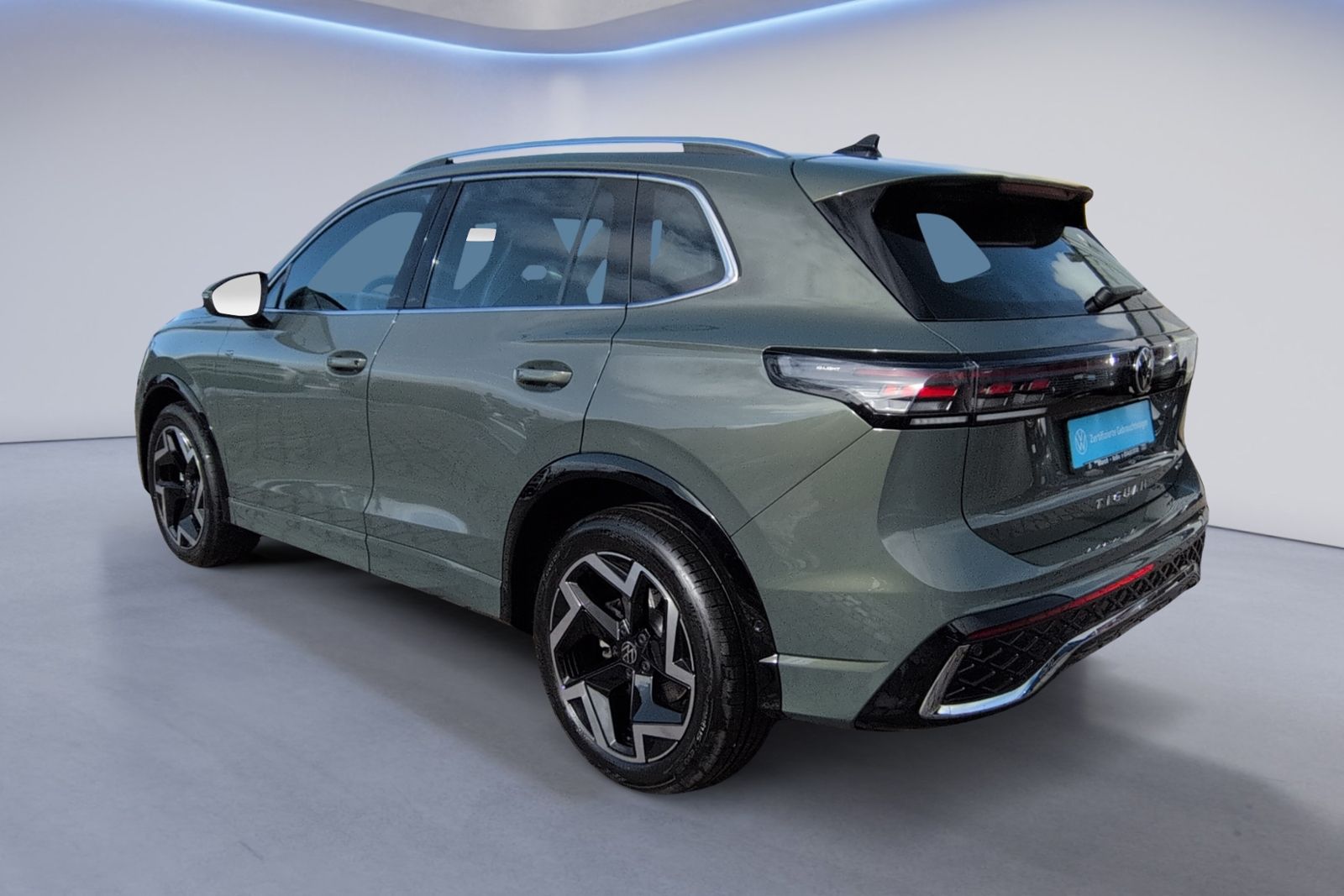 Tiguan R-Line 1.5 eTSI DSG AHK+RFK+