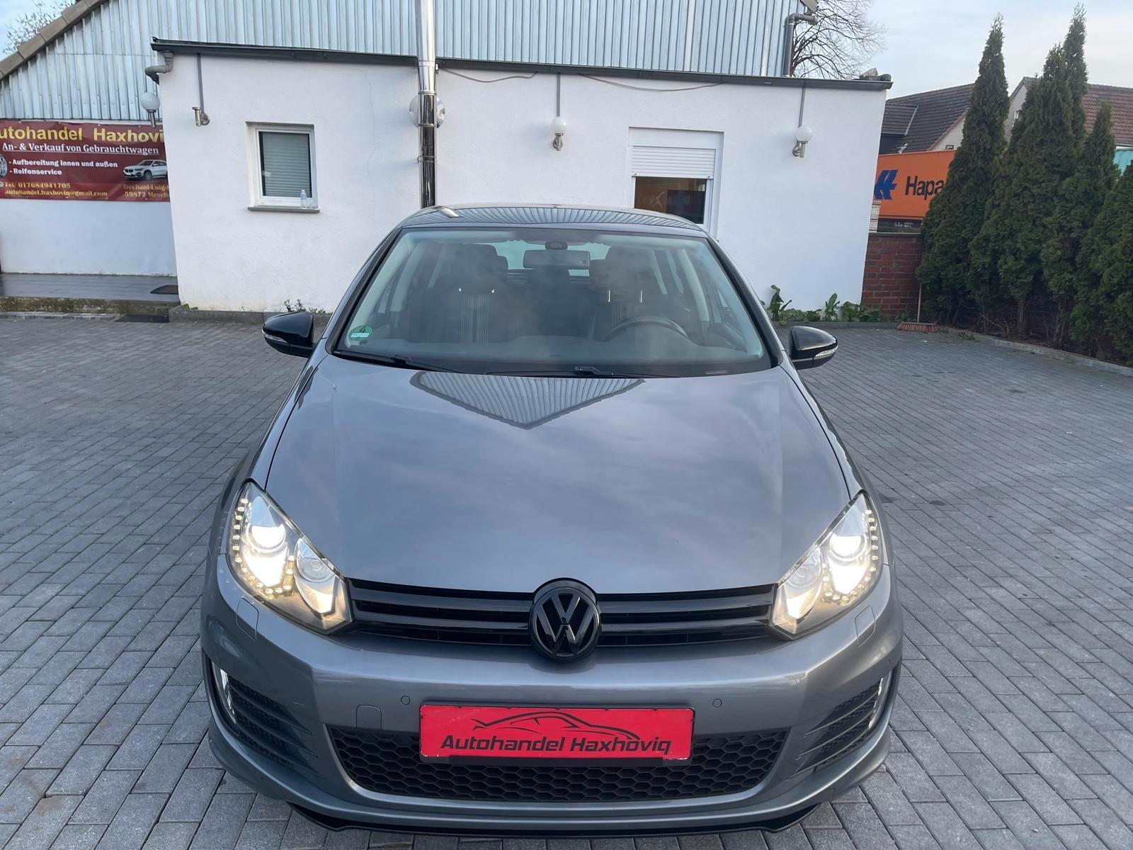 Volkswagen Golf VI Match 1.2 mit Benzin und Gas