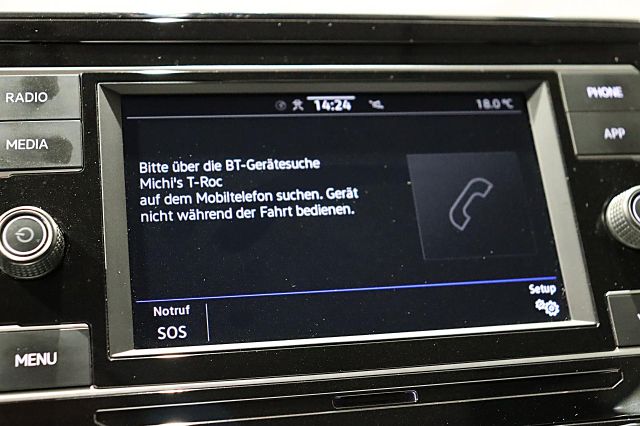 T-Roc 2.0 TDI LIFE FAHRSCHULUMBAU ACC LED AHK BT