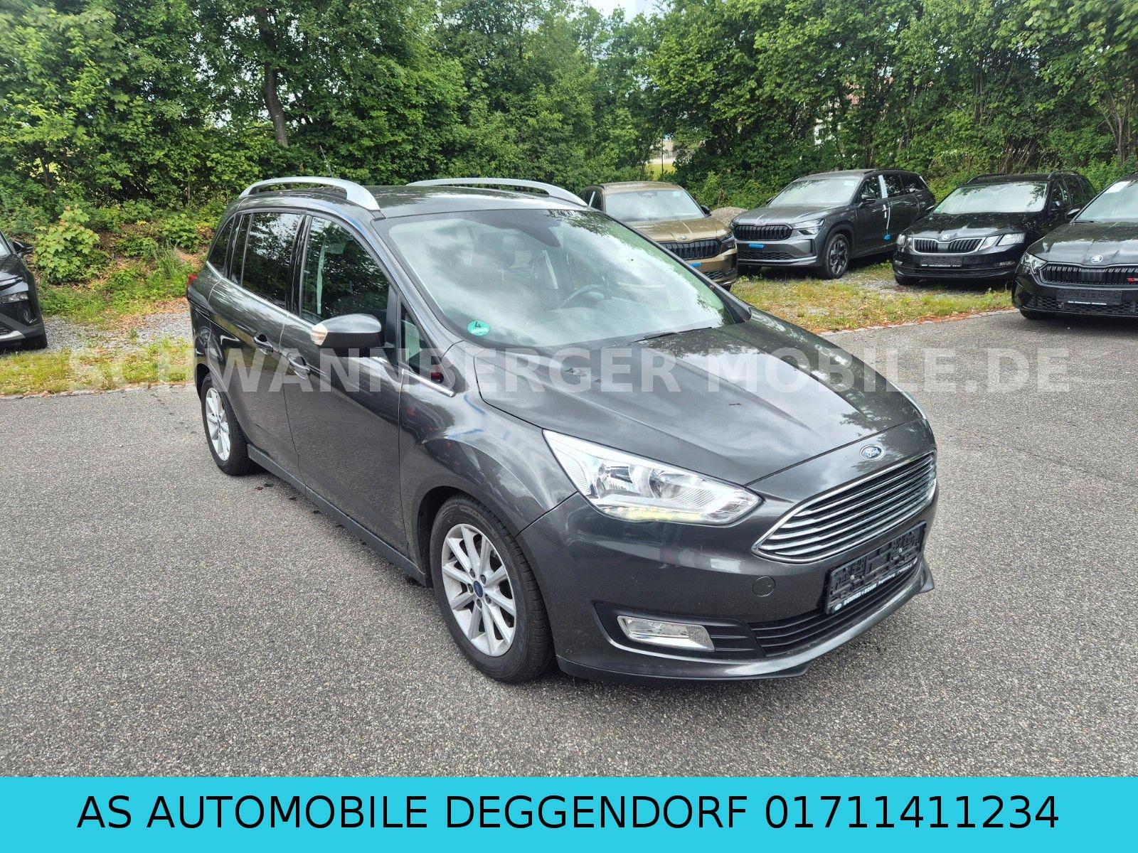 Ford Grand C-MAX Titanium-1.HAND-SHZ-EURO6-KAMERA