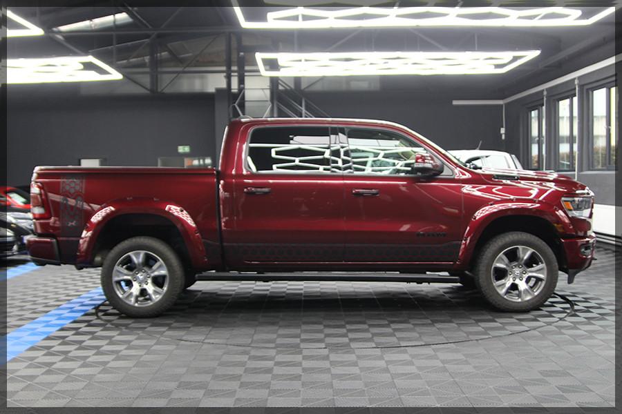 Dodge RAM 5.7 HEMI LARAMI CREW CAB LPG