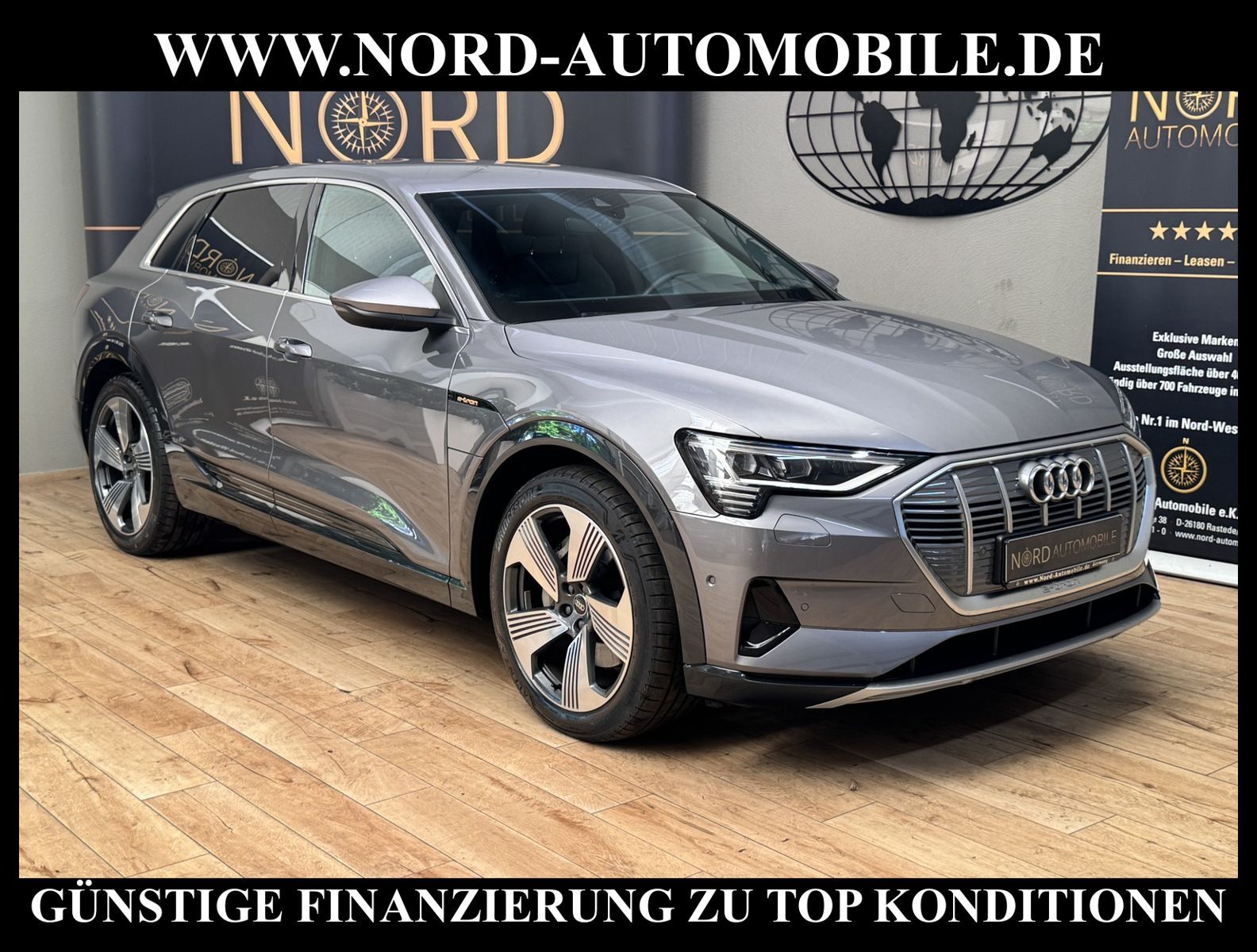 AUDI e-tron 50 QU. Advanced S-Line HeadUp/21/Kamera/
