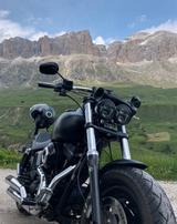 Harley-Davidson Fat Bob (Dyna) - 1. Hand, wenig Laufleistung - HARLEY-DAVIDSON FAT BOB