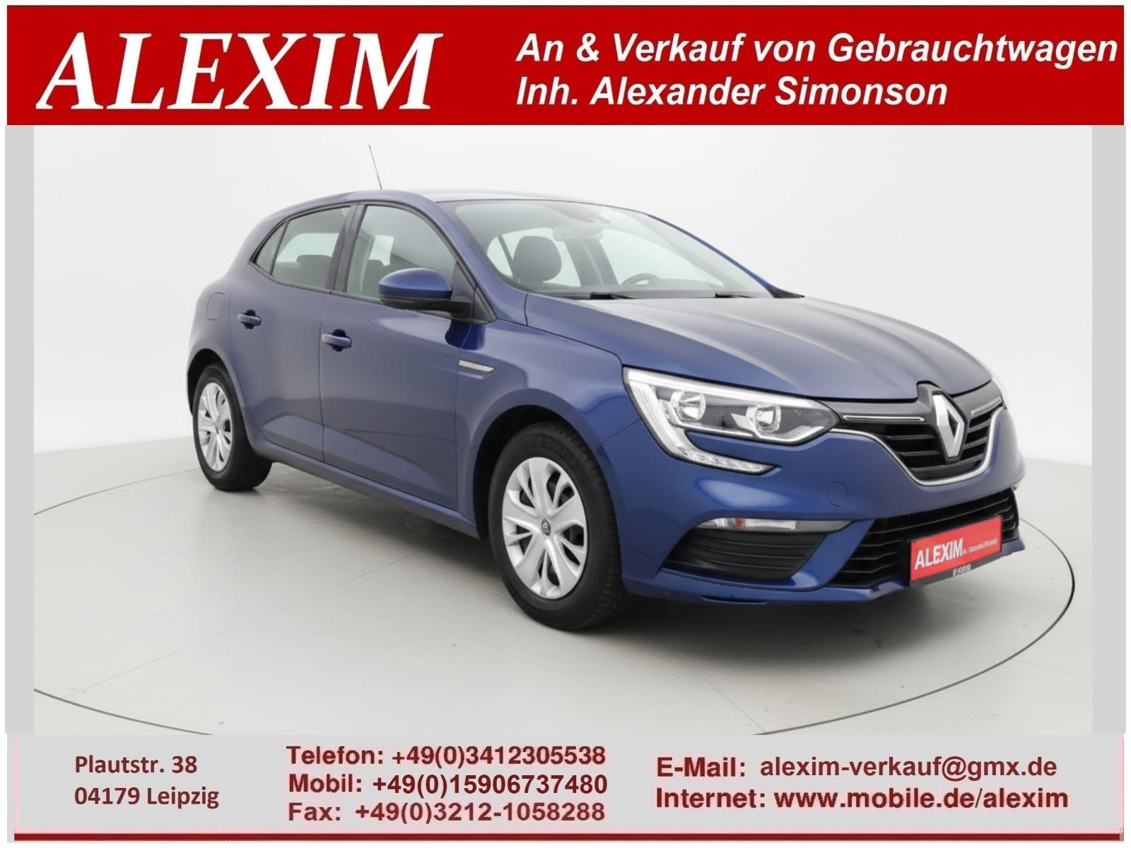 Renault Megane 1,3TCe/Klima/1.Hand/8-fach Bereif/SHZ