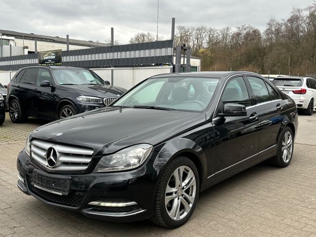 Mercedes-Benz C 180 CGI BlueEfficiency Lim*AVANTGARDE*UNFALL*