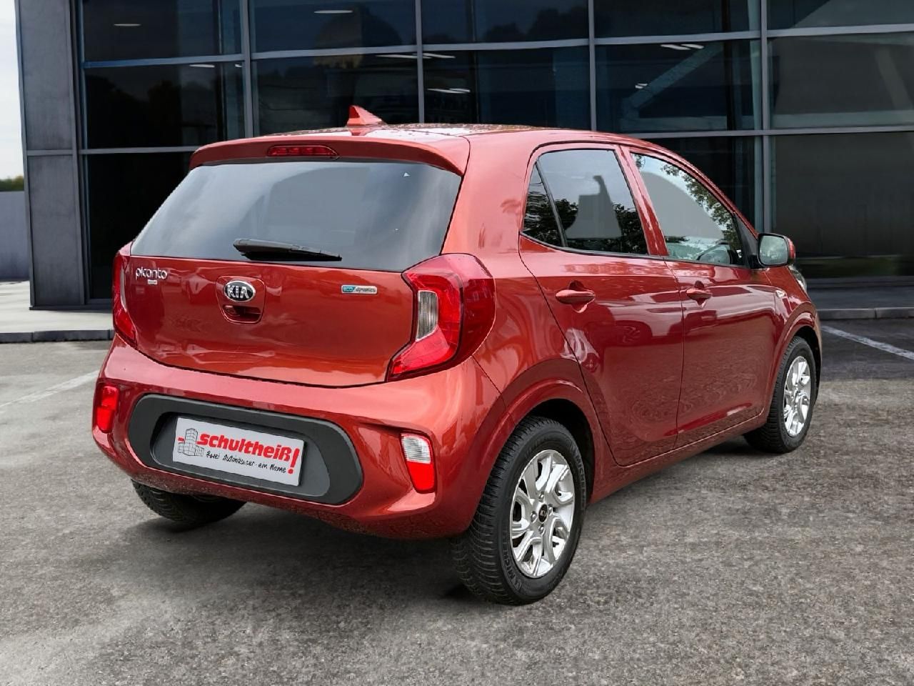 Fahrzeugabbildung Kia Picanto Dream Team