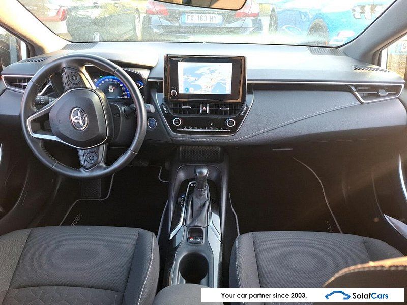 Toyota Corolla 1.8 e-CVT Hybrid Dynamic LED ACC Navi K imagem 3