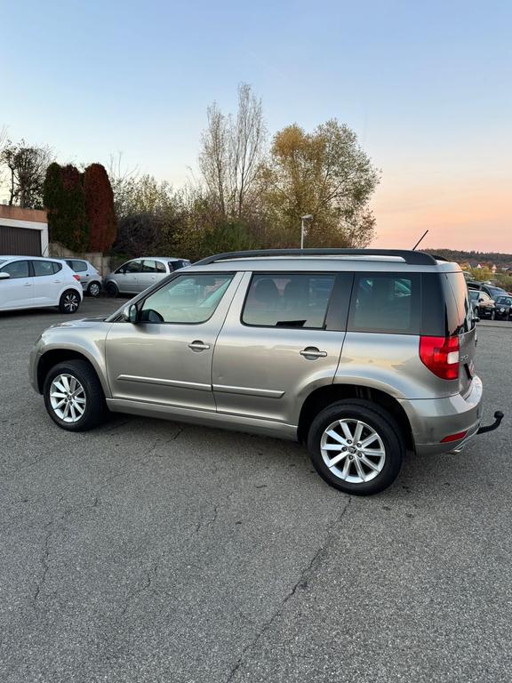 Skoda Yeti