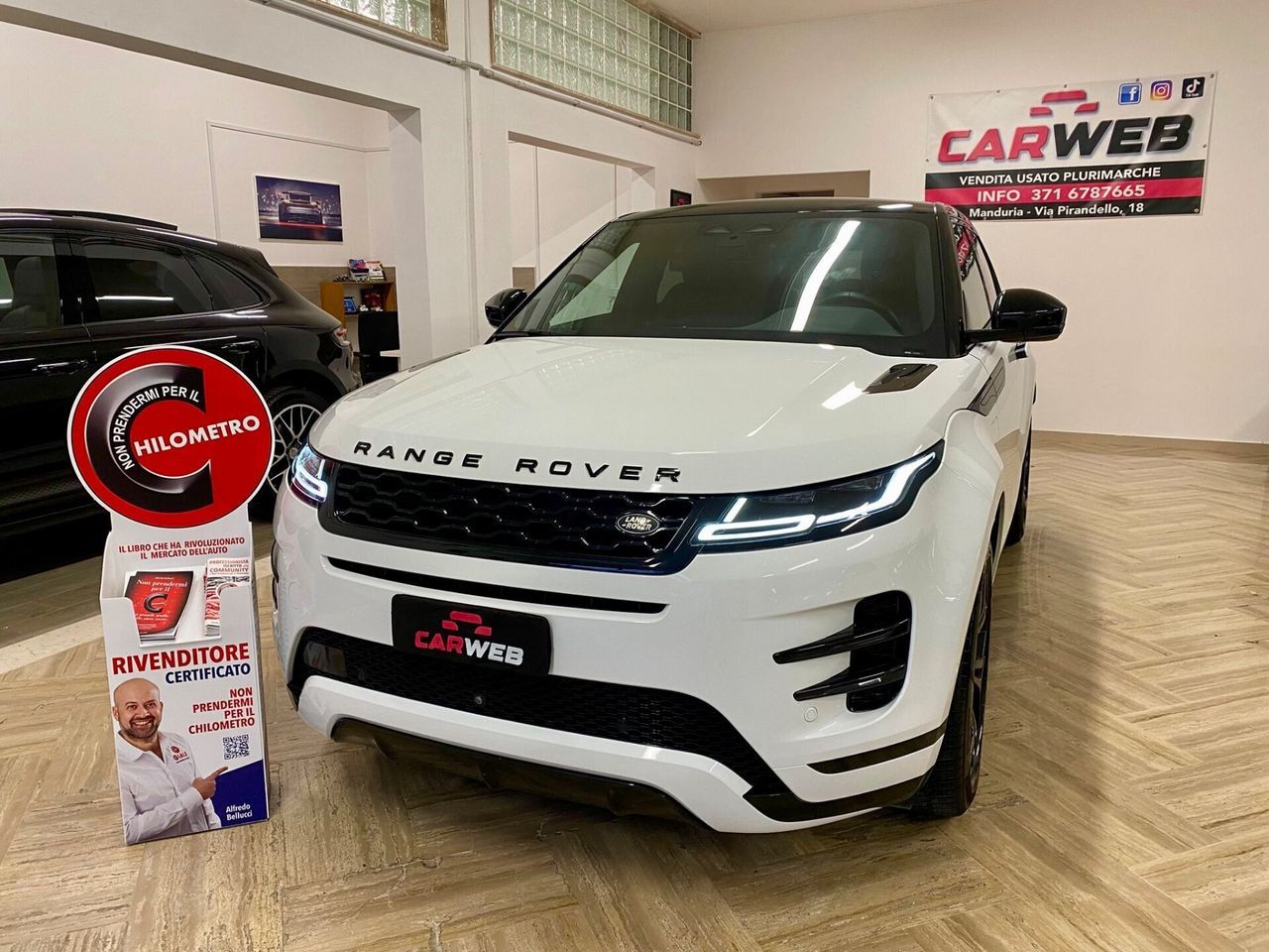 Land Rover RANGE ROVER EVOQUE 2.0D AWD R-DYNAMIC MHEV SE 20 imagem 2