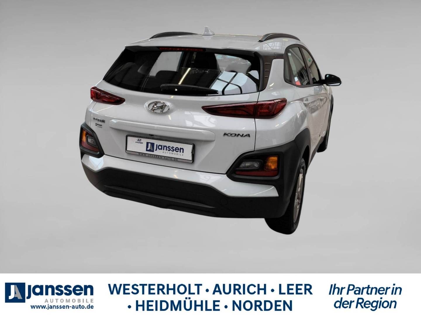Fahrzeugabbildung Hyundai KONA Sonderkontingent Navigation