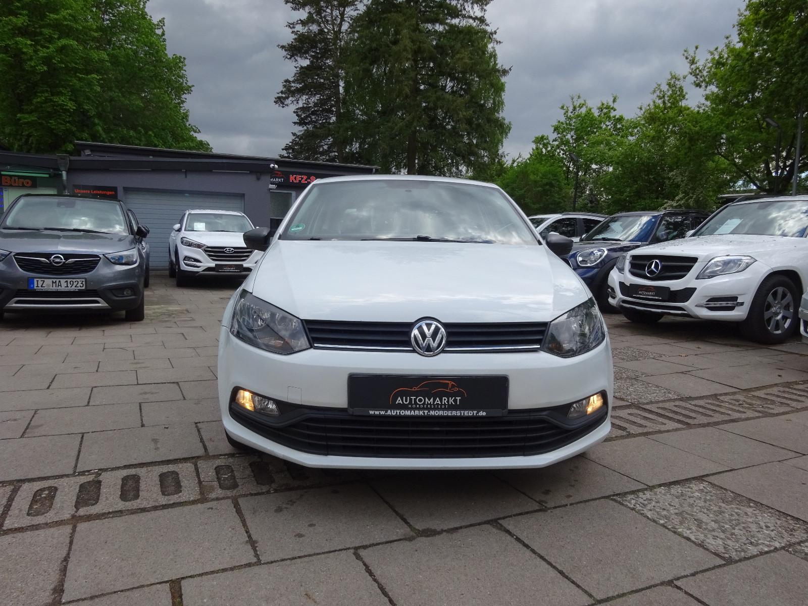Volkswagen Polo V Trendline BMT/Start-Stopp/Klimaanlage