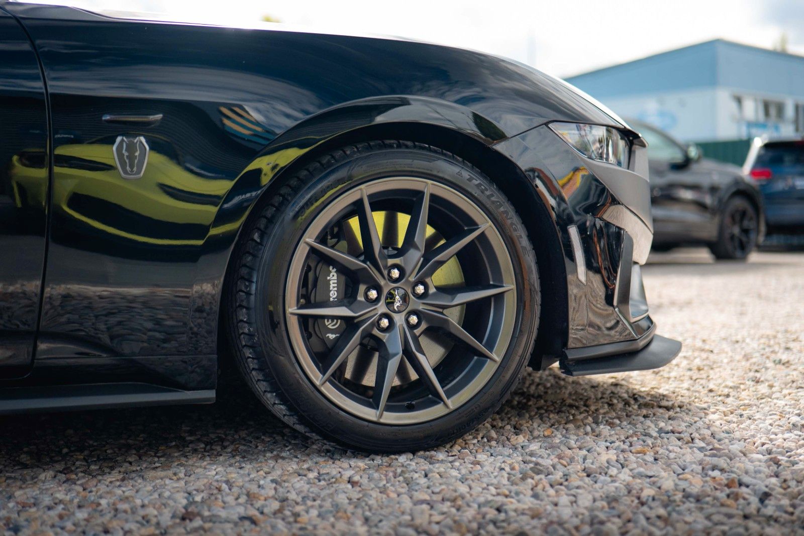 Fahrzeugabbildung Ford Mustang 5.0 Ti-VCT V8 Dark Horse TREMEC 6-Gang