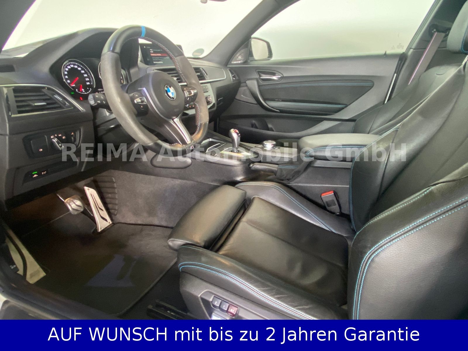 Fahrzeugabbildung BMW M2 Coupé, H&K, LED, "Kein USA Import"