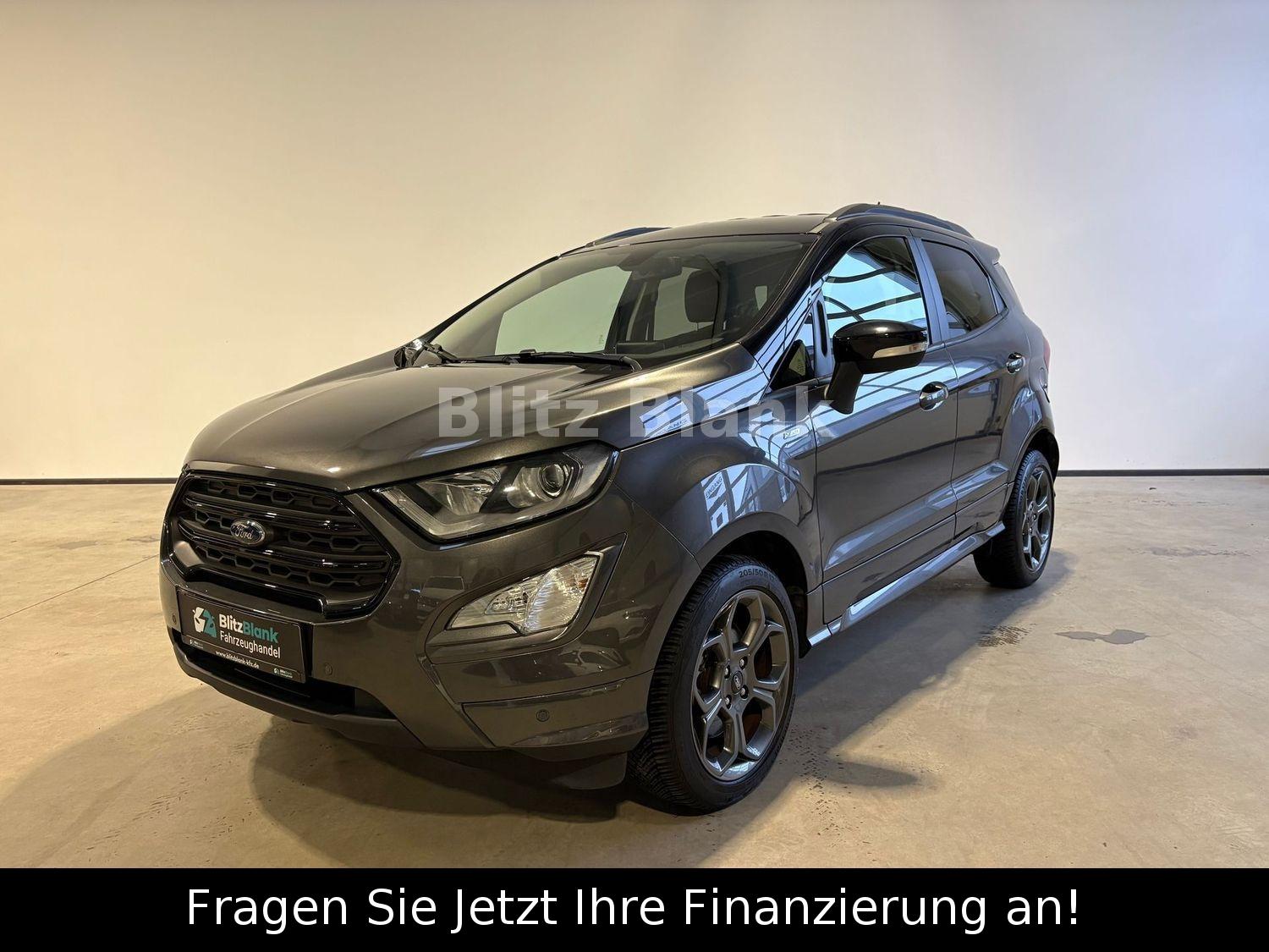 Ford EcoSport ST-Line Automatik Kamera SHZ LKHZ