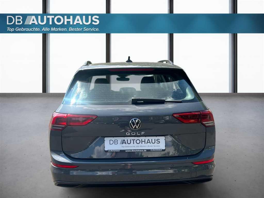 Volkswagen Golf Variant Life 1.0 TSI Navi Rückfahrkamera, миниатюра 5