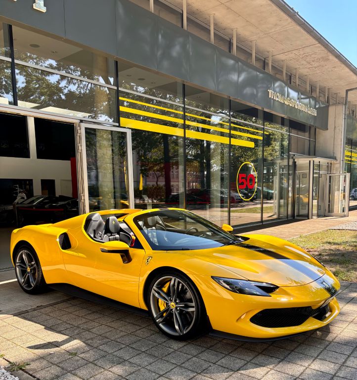 Image of Ferrari 296 GTS