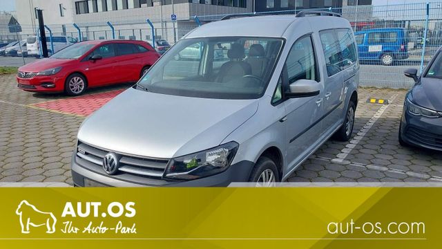 Volkswagen Caddy 2.0 TDI Maxi 4Motion 7 Sitze Navi Klima