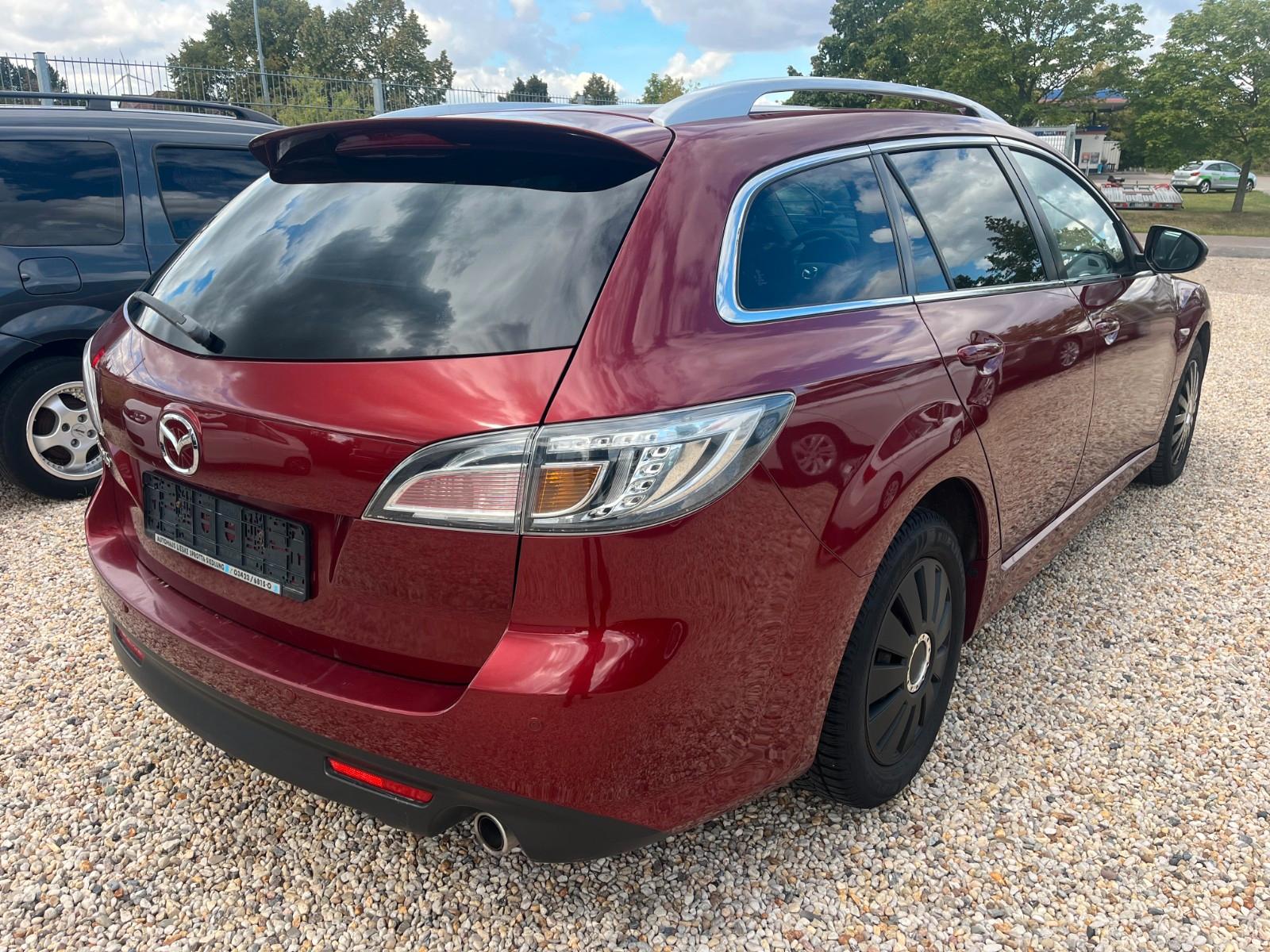 Mazda 6 2012 — engine 2.184 cm³, 163 HP (120kW)