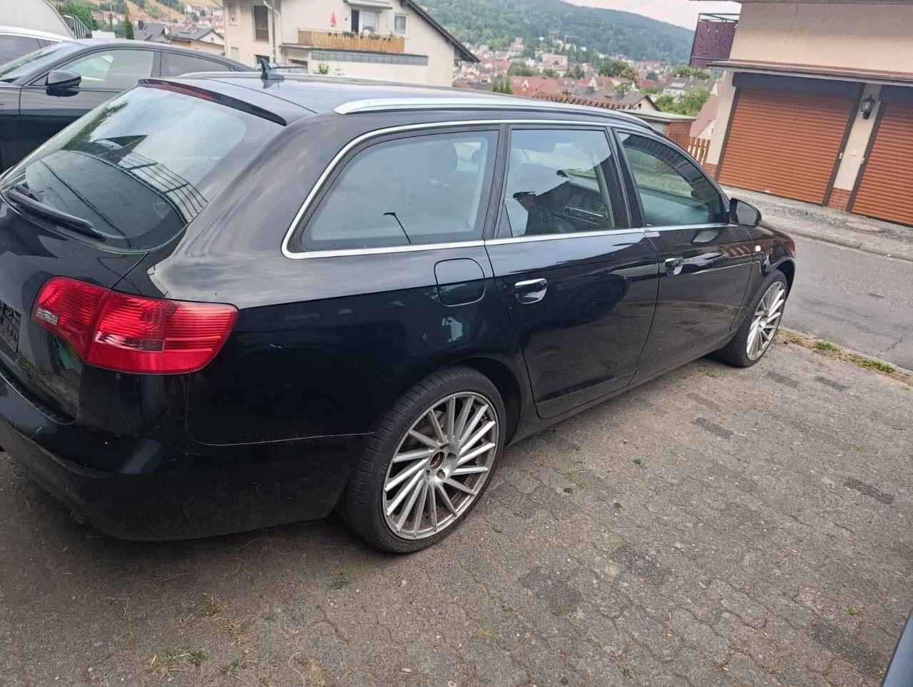 Audi A6 2005 — rear view