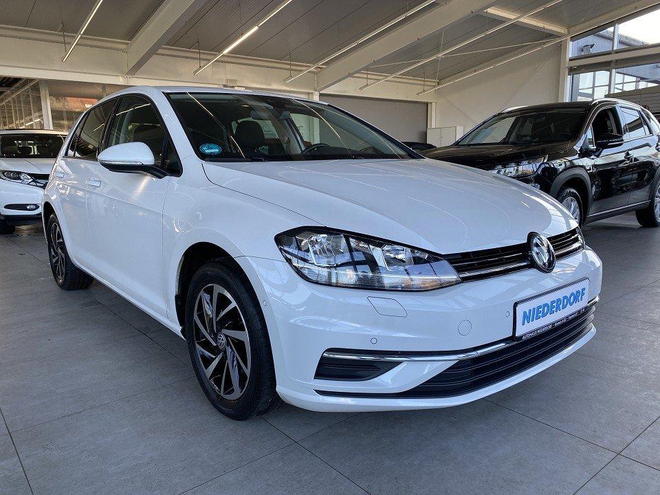 Volkswagen Golf VII 2.0 TDI IQ.DRIVE Standhzg