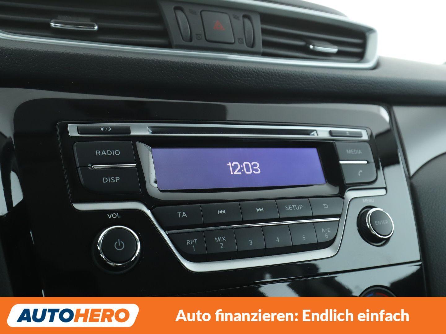 Nissan Qashqai 1.5 Turbodiesel Visia *TEMPO*KLIMA*1.HD*