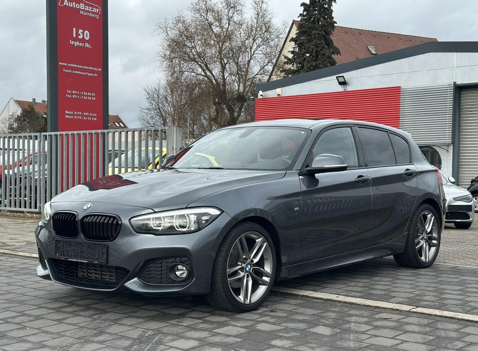 BMW 120d M Sport Shadow / Leder / Scheckheft / Auto.