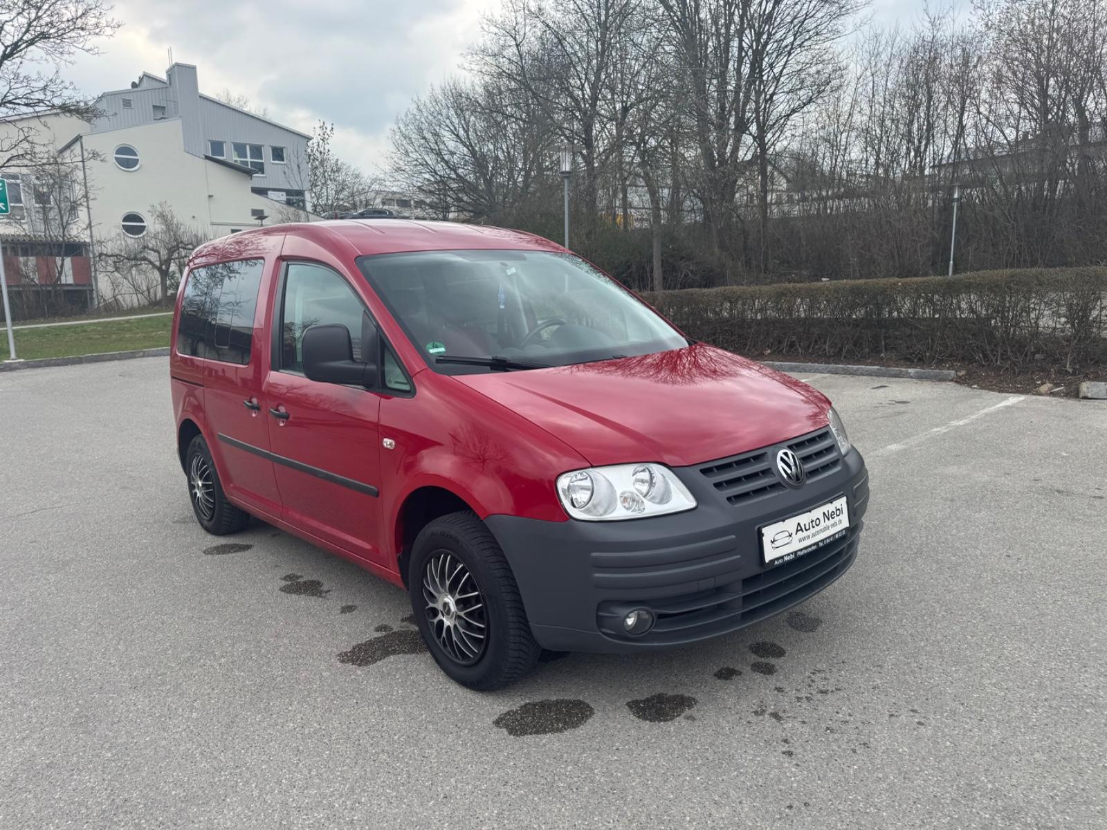 Volkswagen Caddy Life EcoFuel*2.0*7-Sitzer*Erdgas*isofix*