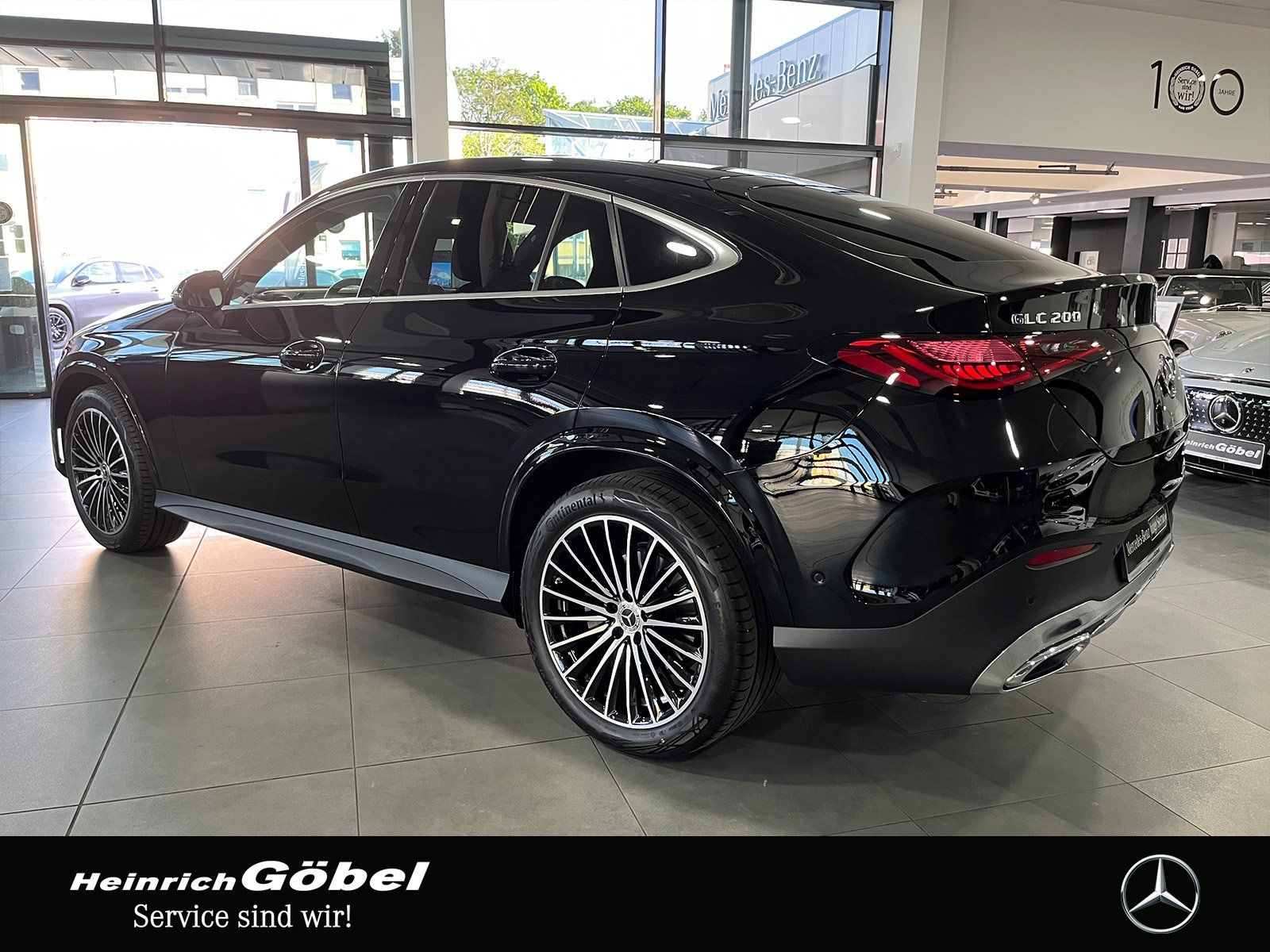 Fahrzeugabbildung Mercedes-Benz GLC 200 4M Cp. EDITION-AMG+AHK+PANO+360°+MEMORY
