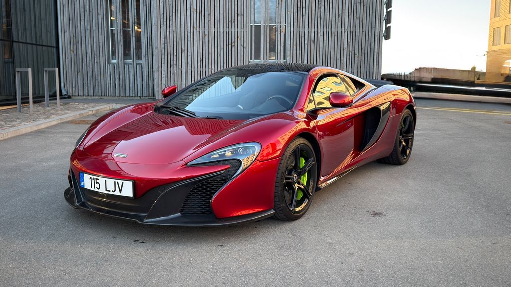 McLaren 650S Coupé