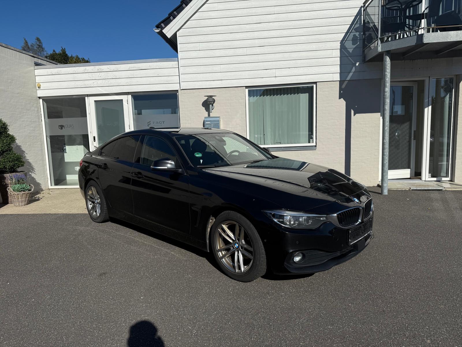 BMW 420 Baureihe 4 Gran Coupe 420 d Advantage