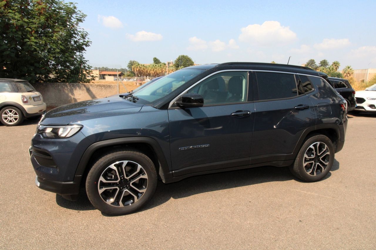 Jeep Compass 1.3 Turbo T4 190 CV PHEV AT6 4xe Li imagem 3