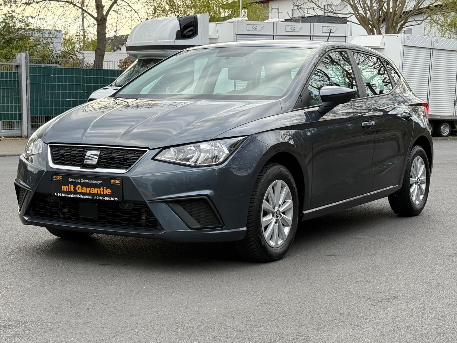 Seat Ibiza Style-1:HAND GARANTIE-NAVI-
