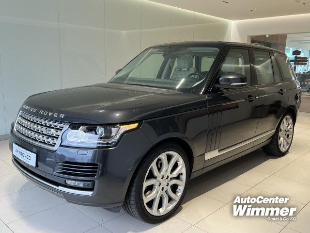 LAND ROVER Range Rover 4.4 SDV8 Vogue Panoramadach Navi LED