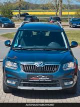 Skoda Yeti Ambition 1. Hand/Steuerkette neu/Shz/Temp - Skoda Yeti Gebrauchtwagen