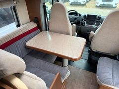 Bürstner Solano T 728, Einzelbetten,Hubstützen,Sat,Navi