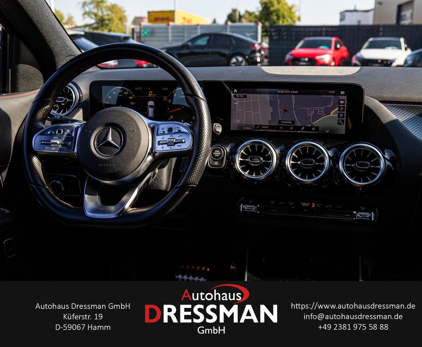 Mercedes-Benz GLA 4MATIC LED KAMERA AMBIENTE AHK, миниатюра 14