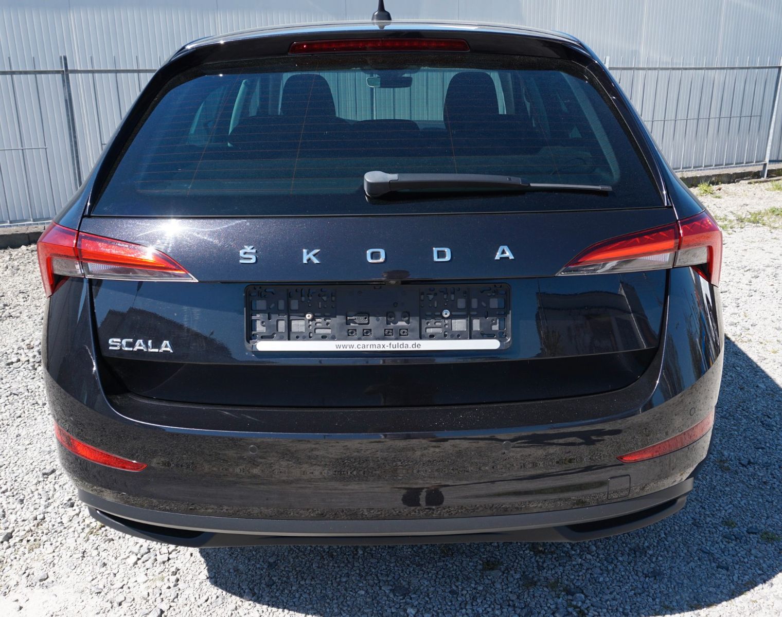 Fahrzeugabbildung SKODA Scala Ambition, Kamera, Navi, CarPlay, AHK