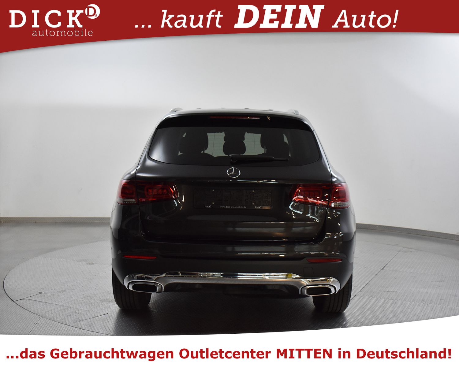 MERCEDES-BENZ GLC 220d 4M OFF ROAD STYLING+NAV+LED+KAM+AHK+SHZ - Image 6