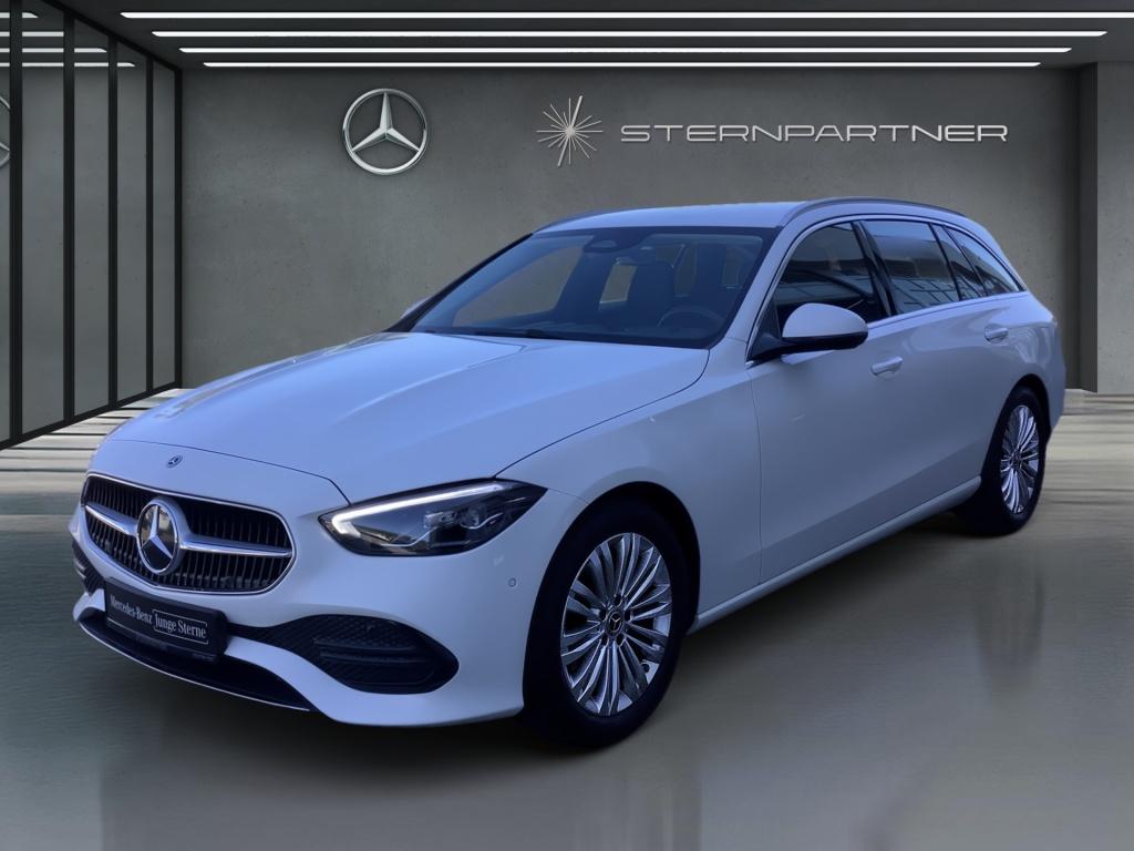 Mercedes-Benz C 180 T AVANTGARDE +KAM+LED+AMBI+LeasAb369,-Net