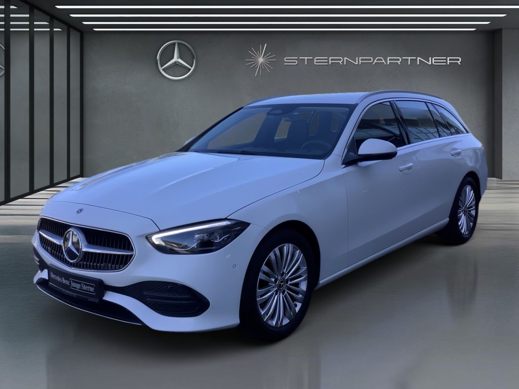 MERCEDES-BENZ C 180 T AVANTGARDE +KAM+LED+AMBI+LeasAb369,-Net