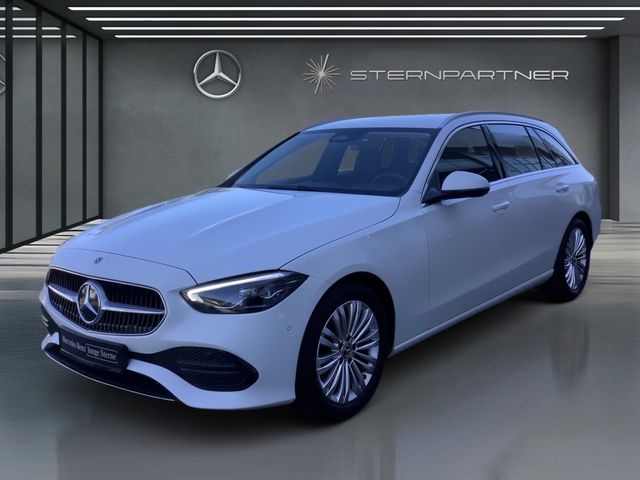 MERCEDES-BENZ C 180 T AVANTGARDE +KAM+LED+AMBI+LeasAb369,-Net