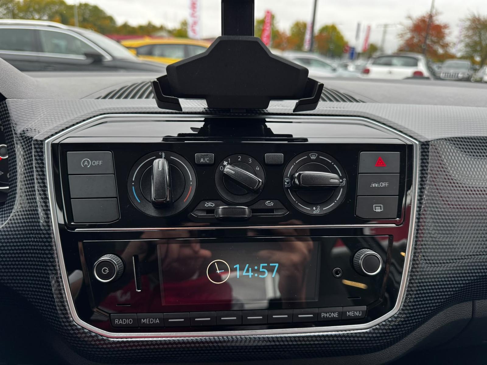 Volkswagen Up 1.0 Klima Spurhalte Bluetooth, миниатюра 14