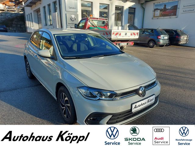 Volkswagen Polo Life 1.0 TSI Climatronic PDC Sitzheiz Alu