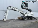 Fuchs Umschlagbagger MHL 320 Deutz-Motor + Zusatzarm - Fuchs Mobilbagger