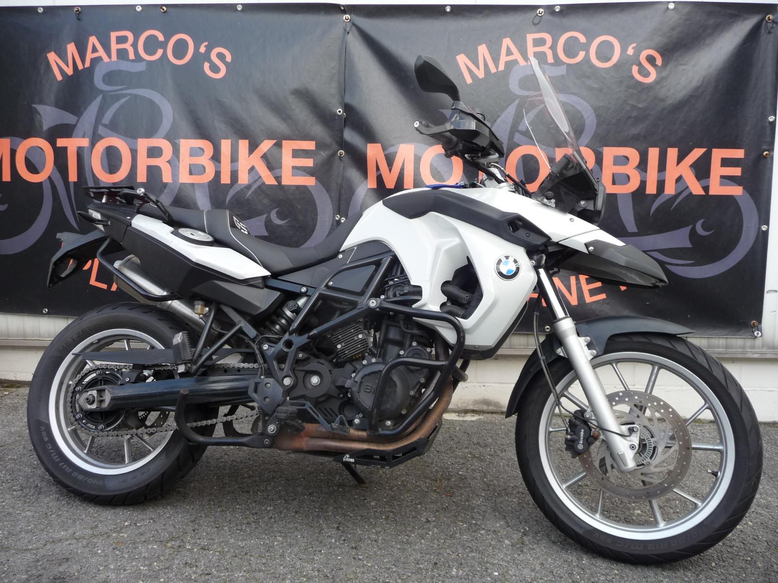 BMW F650 GS E8GS Koffer