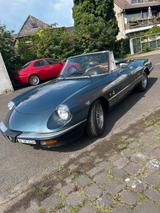 Alfa Romeo Spider Oldtimer H-Zulassung Cabrio - gebrauchte Alfa Romeo Spider aus dem Jahr 1986