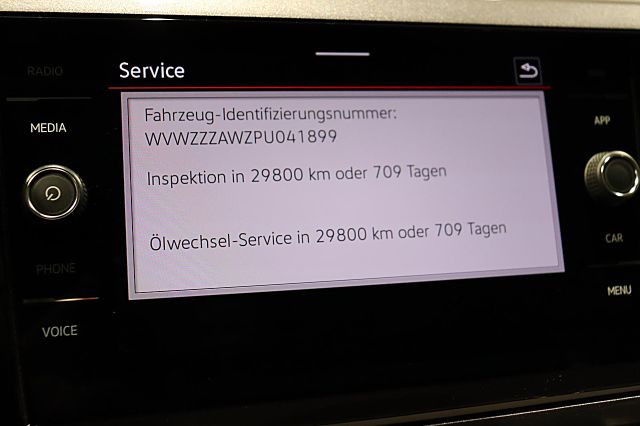 Polo GTI 2.0l TSI 207PS DSG LED NAVI SHZ Klima